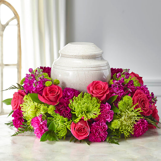 Hopeful Blessings Cremation Adornment – KEITH'S FLOWER SHOP, Mount Gilead OH