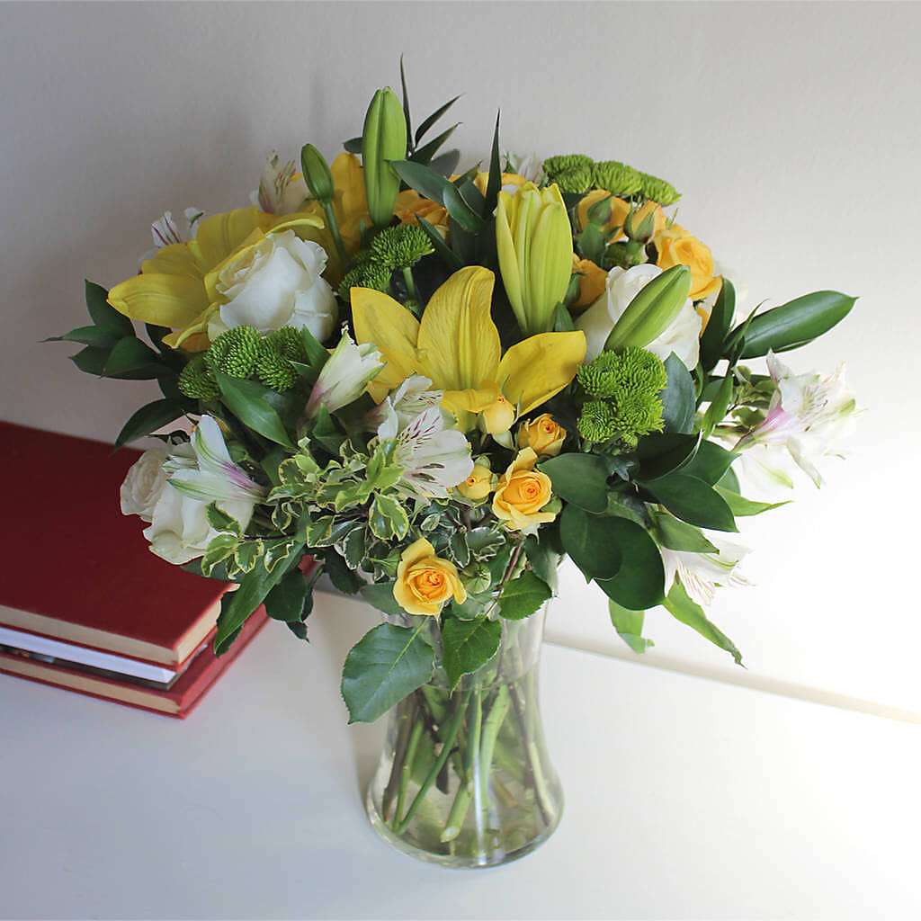 Hope & Serenity Bouquet – KEITH'S FLOWER SHOP, Mount Gilead OH