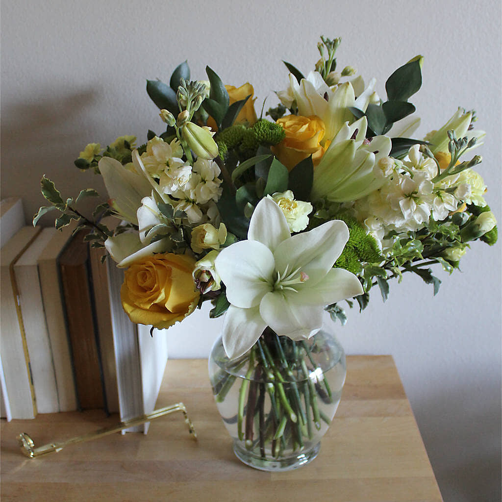 Hope & Serenity Bouquet – KEITH'S FLOWER SHOP, Mount Gilead OH