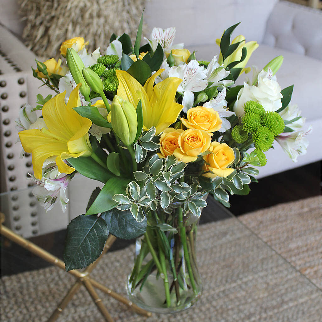 Hope & Serenity Bouquet – KEITH'S FLOWER SHOP, Mount Gilead OH