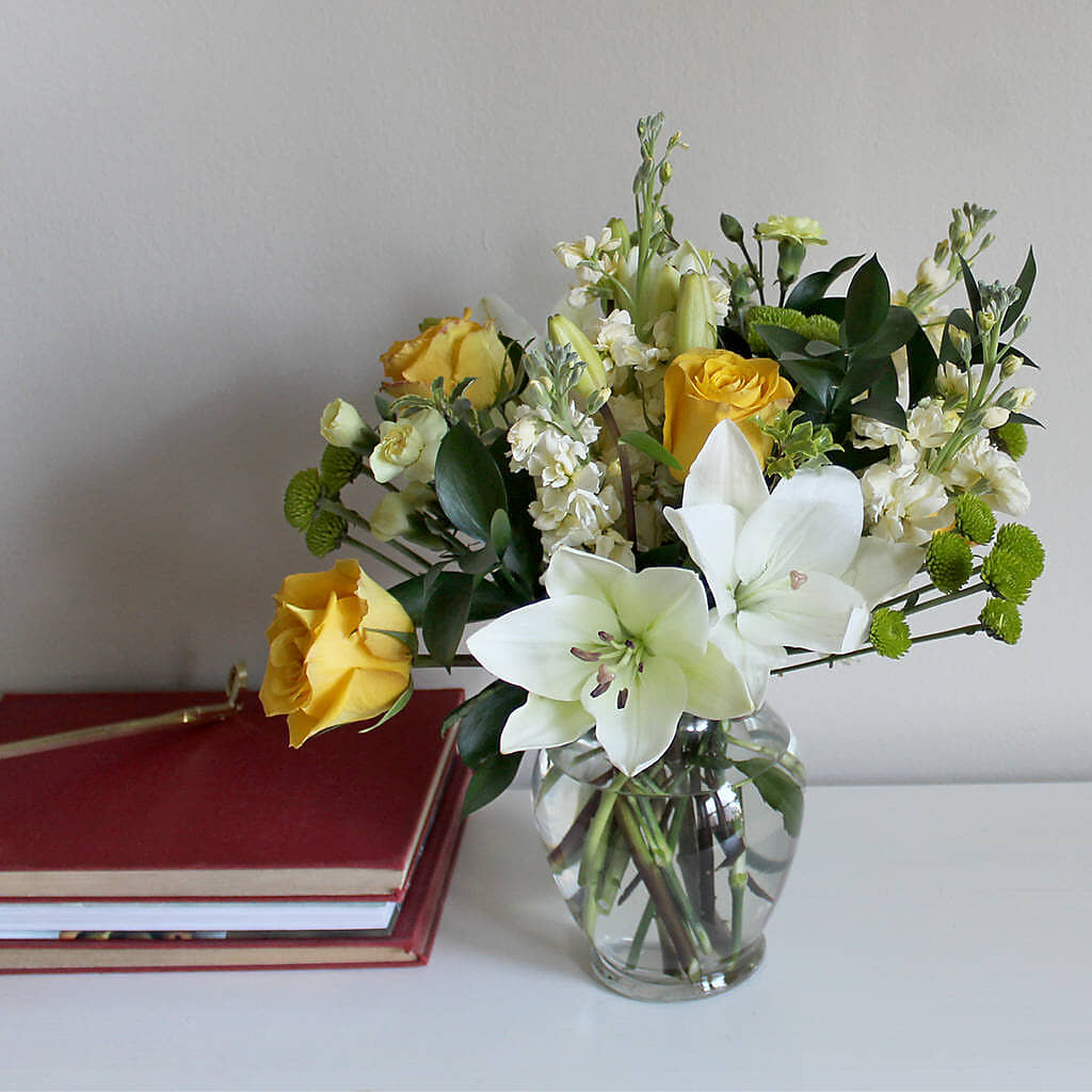 Hope & Serenity Bouquet – KEITH'S FLOWER SHOP, Mount Gilead OH
