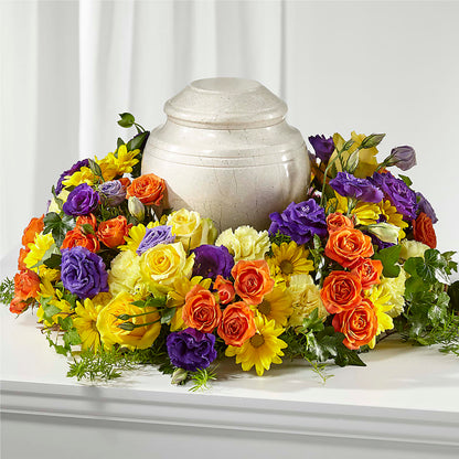 Blossoms of Remembrance Cremation Adornment – KEITH'S FLOWER SHOP, Mount Gilead OH