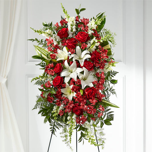 Everlasting Memory Standing Spray – KEITH'S FLOWER SHOP, Mount Gilead OH