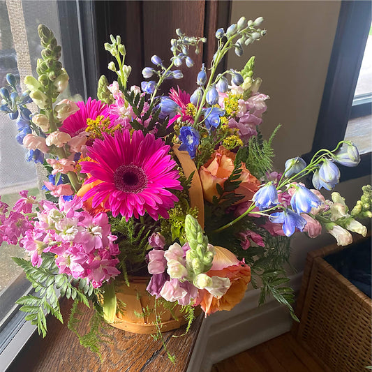 Garden of Life Basket – KEITH'S FLOWER SHOP, Mount Gilead OH