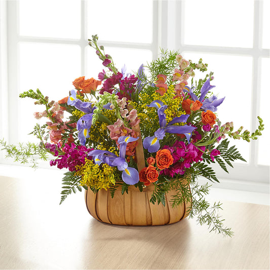 Garden of Life Basket – KEITH'S FLOWER SHOP, Mount Gilead OH