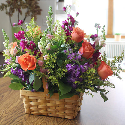Garden of Life Basket – KEITH'S FLOWER SHOP, Mount Gilead OH