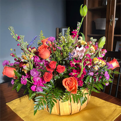 Garden of Life Basket – KEITH'S FLOWER SHOP, Mount Gilead OH