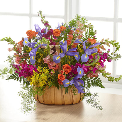 Garden of Life Basket – KEITH'S FLOWER SHOP, Mount Gilead OH