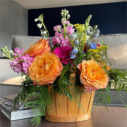 Garden of Life Basket – KEITH'S FLOWER SHOP, Mount Gilead OH