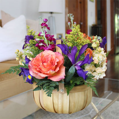 Garden of Life Basket – KEITH'S FLOWER SHOP, Mount Gilead OH