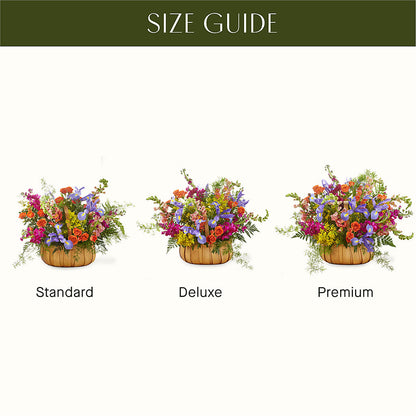 Garden of Life Basket – KEITH'S FLOWER SHOP, Mount Gilead OH