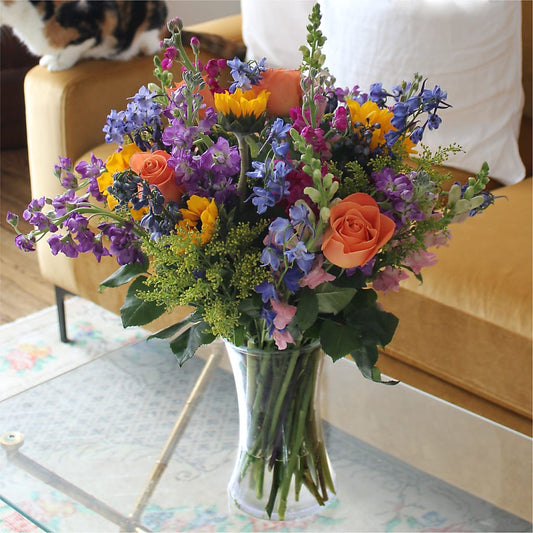 Rays of Life Bouquet – KEITH'S FLOWER SHOP, Mount Gilead OH