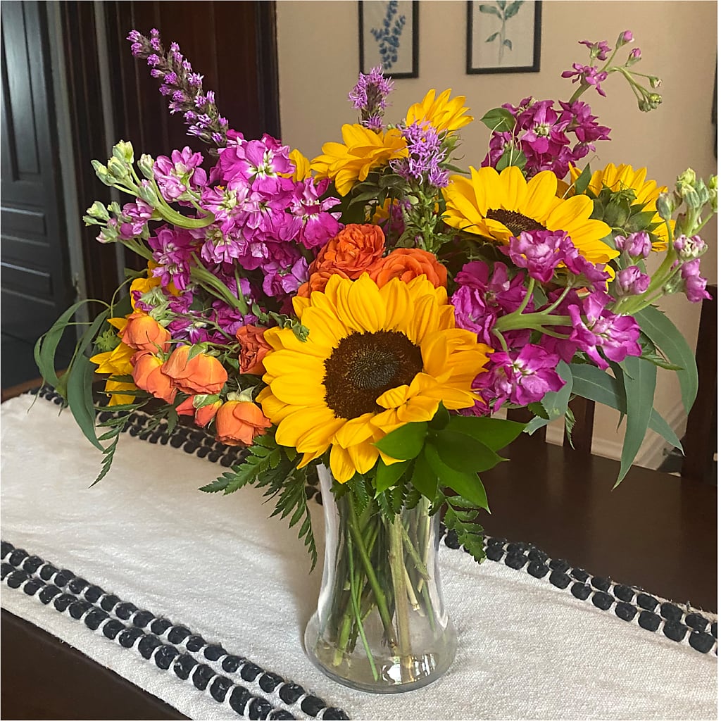 Rays of Life Bouquet – KEITH'S FLOWER SHOP, Mount Gilead OH
