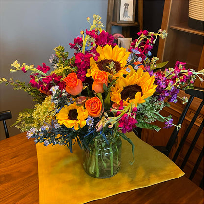 Rays of Life Bouquet – KEITH'S FLOWER SHOP, Mount Gilead OH