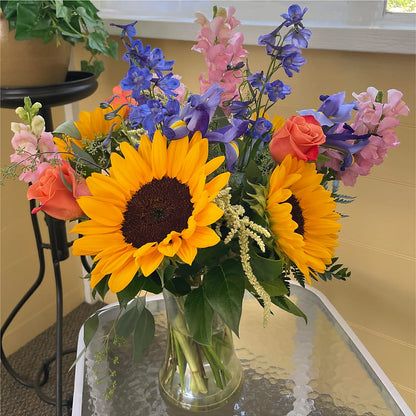 Rays of Life Bouquet – KEITH'S FLOWER SHOP, Mount Gilead OH
