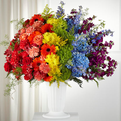 Pride & Unity Arrangement – KEITH'S FLOWER SHOP, Mount Gilead OH