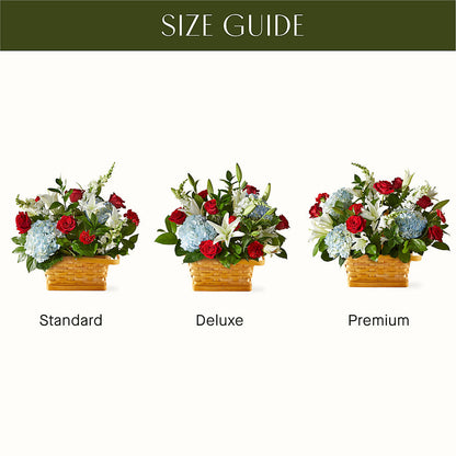 Greater Glory Basket – KEITH'S FLOWER SHOP, Mount Gilead OH