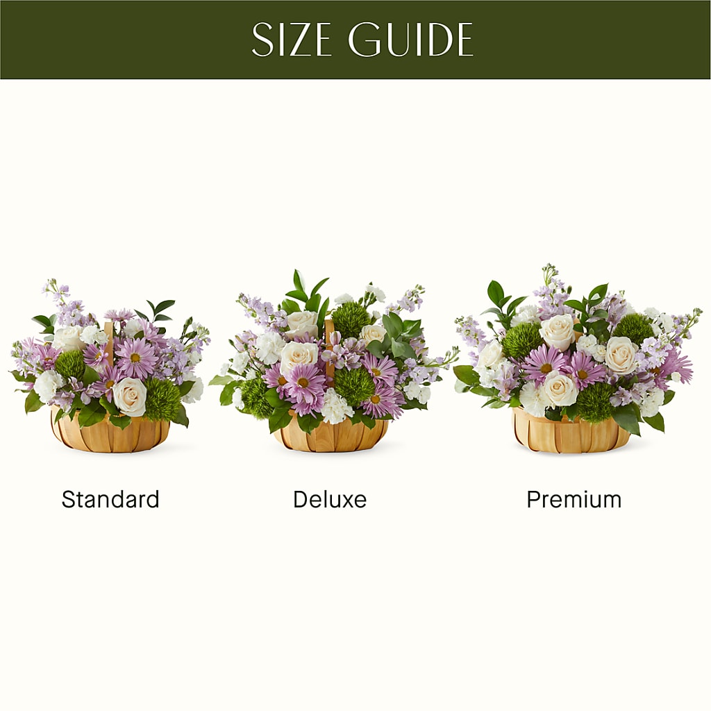 Peace & Love Basket – KEITH'S FLOWER SHOP, Mount Gilead OH