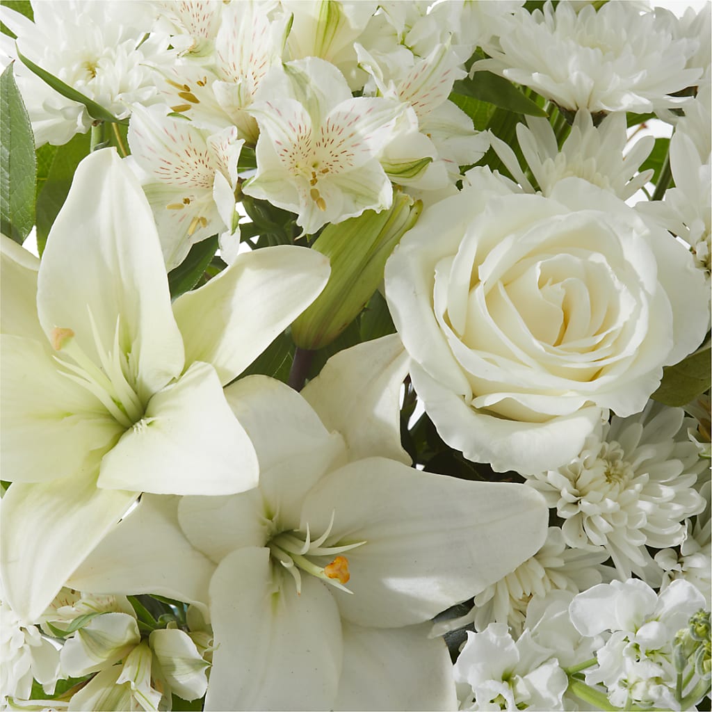 Peaceful Reflections Arrangement – KEITH'S FLOWER SHOP, Mount Gilead OH