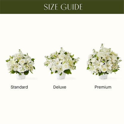Peaceful Reflections Arrangement – KEITH'S FLOWER SHOP, Mount Gilead OH