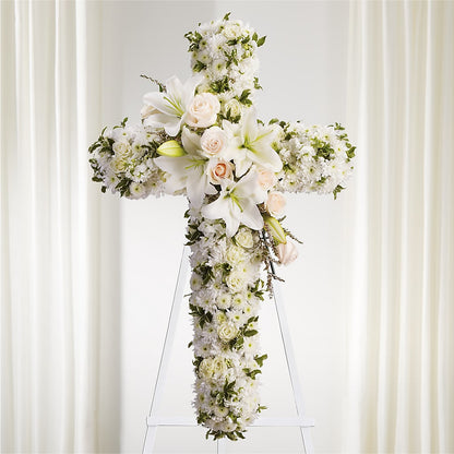 Spiritual Guidance Standing Spray – KEITH'S FLOWER SHOP, Mount Gilead OH