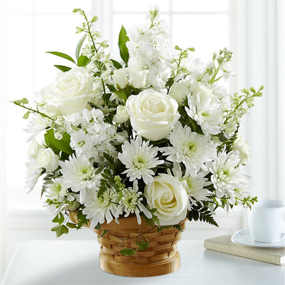 Heartfelt Condolences Arrangement – KEITH'S FLOWER SHOP, Mount Gilead OH