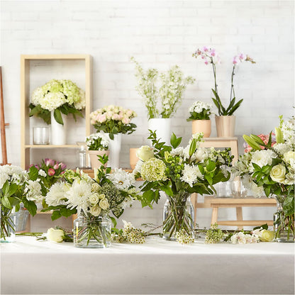 Classic Ivory – A Florist Original – KEITH'S FLOWER SHOP, Mount Gilead OH