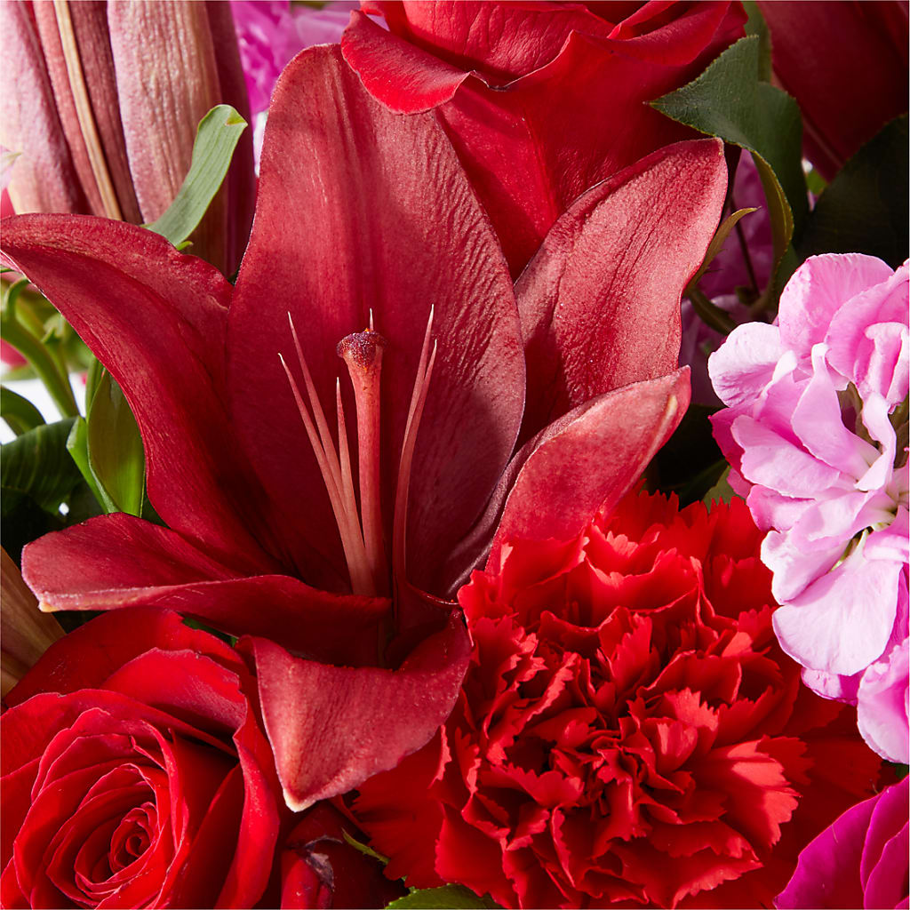 Match Made in Heaven Bouquet – KEITH'S FLOWER SHOP, Mount Gilead OH
