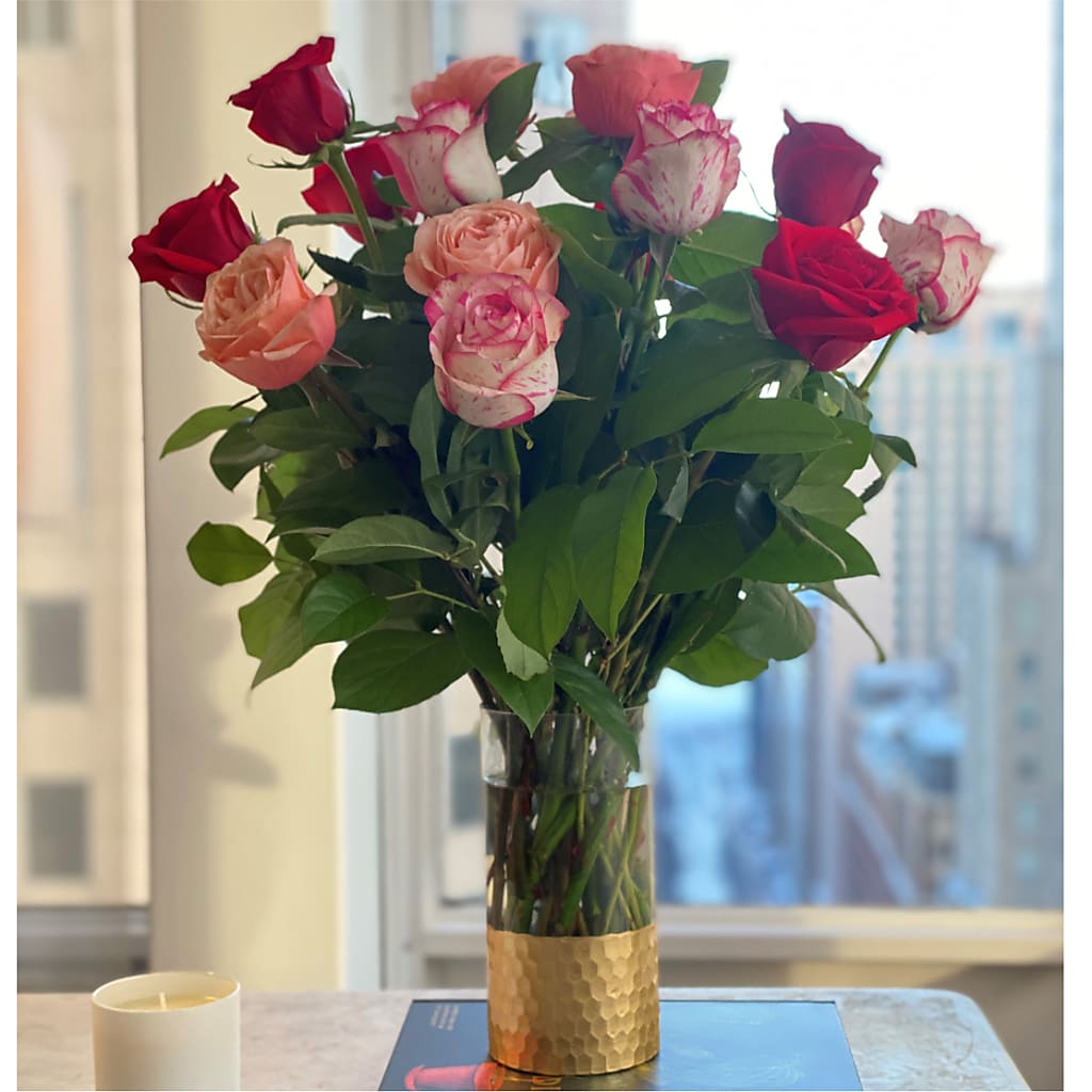 Ever After Rose Bouquet – KEITH'S FLOWER SHOP, Mount Gilead OH