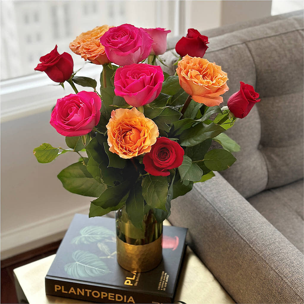 Ever After Rose Bouquet – KEITH'S FLOWER SHOP, Mount Gilead OH