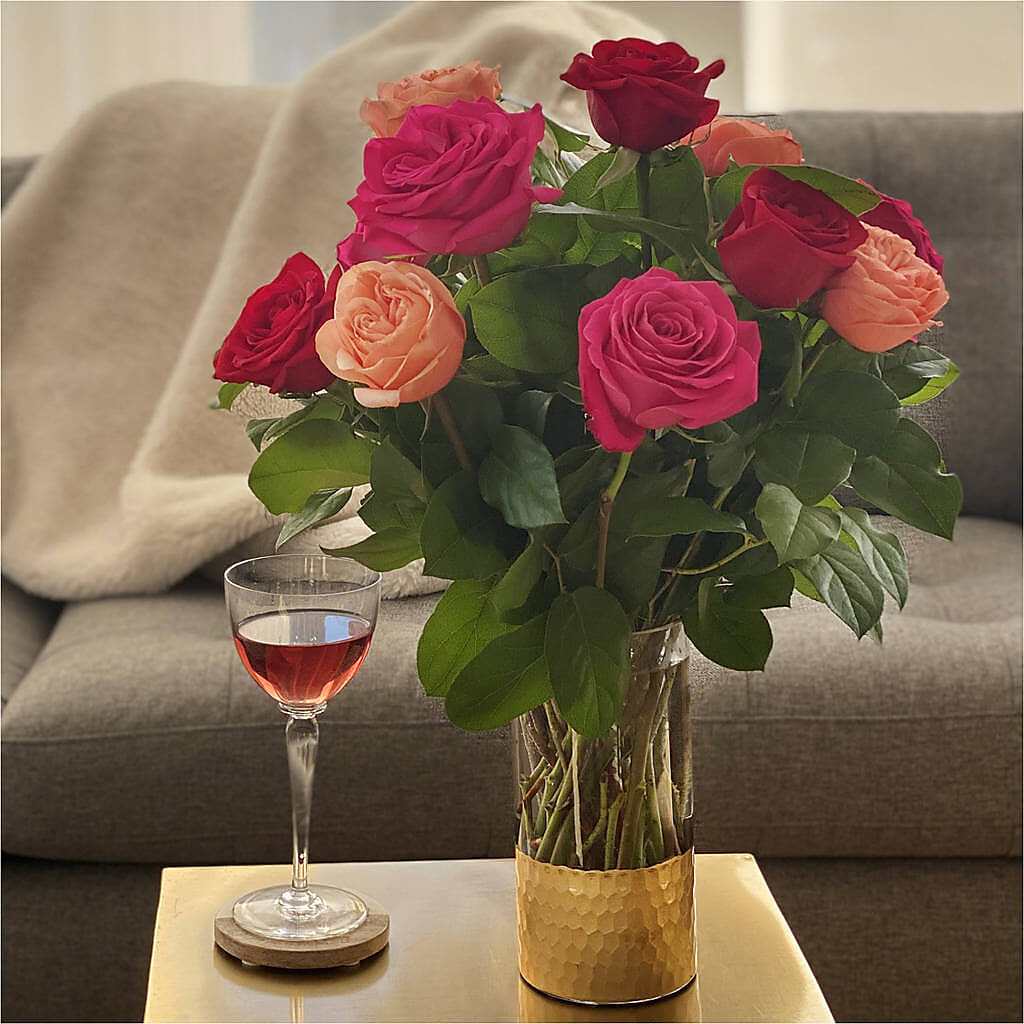Ever After Rose Bouquet – KEITH'S FLOWER SHOP, Mount Gilead OH