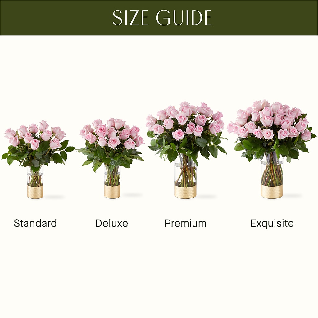 Picture Perfect Pink Rose Bouquet – KEITH'S FLOWER SHOP, Mount Gilead OH