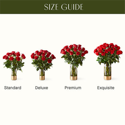 Classic Love Red Rose Bouquet – KEITH'S FLOWER SHOP, Mount Gilead OH