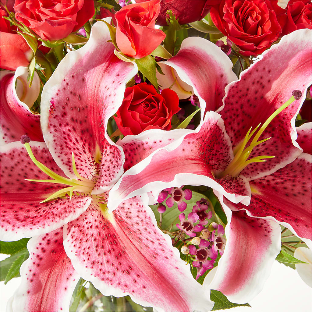 Match Made in Heaven Bouquet – KEITH'S FLOWER SHOP, Mount Gilead OH