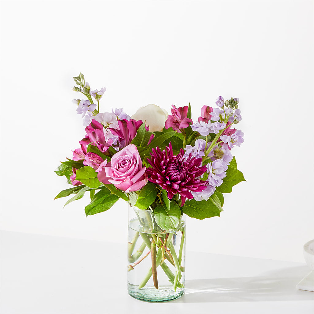 Amethyst Dreams Bouquet – KEITH'S FLOWER SHOP, Mount Gilead OH