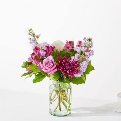 Amethyst Dreams Bouquet – KEITH'S FLOWER SHOP, Mount Gilead OH