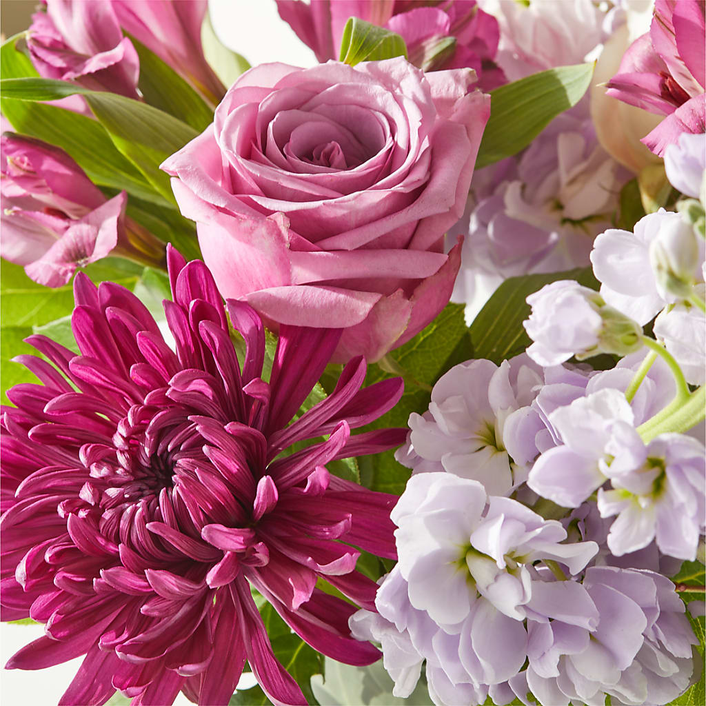 Amethyst Dreams Bouquet – KEITH'S FLOWER SHOP, Mount Gilead OH