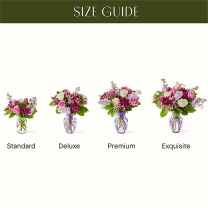 Amethyst Dreams Bouquet – KEITH'S FLOWER SHOP, Mount Gilead OH