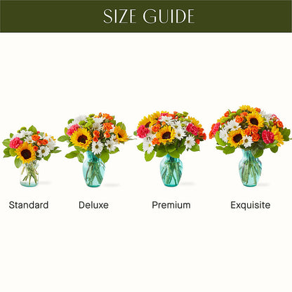 Sun-drenched Blooms Bouquet – KEITH'S FLOWER SHOP, Mount Gilead OH