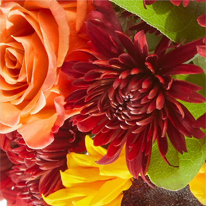September Sunset Bouquet – KEITH'S FLOWER SHOP, Mount Gilead OH