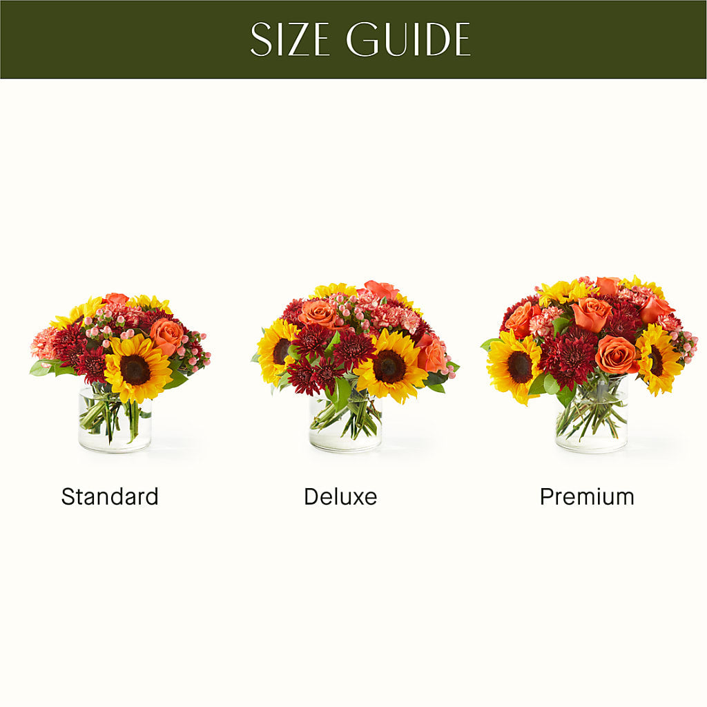 September Sunset Bouquet – KEITH'S FLOWER SHOP, Mount Gilead OH