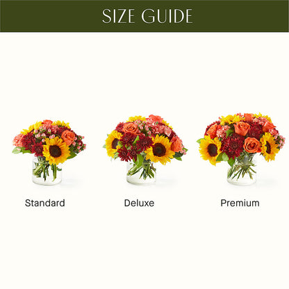 September Sunset Bouquet – KEITH'S FLOWER SHOP, Mount Gilead OH