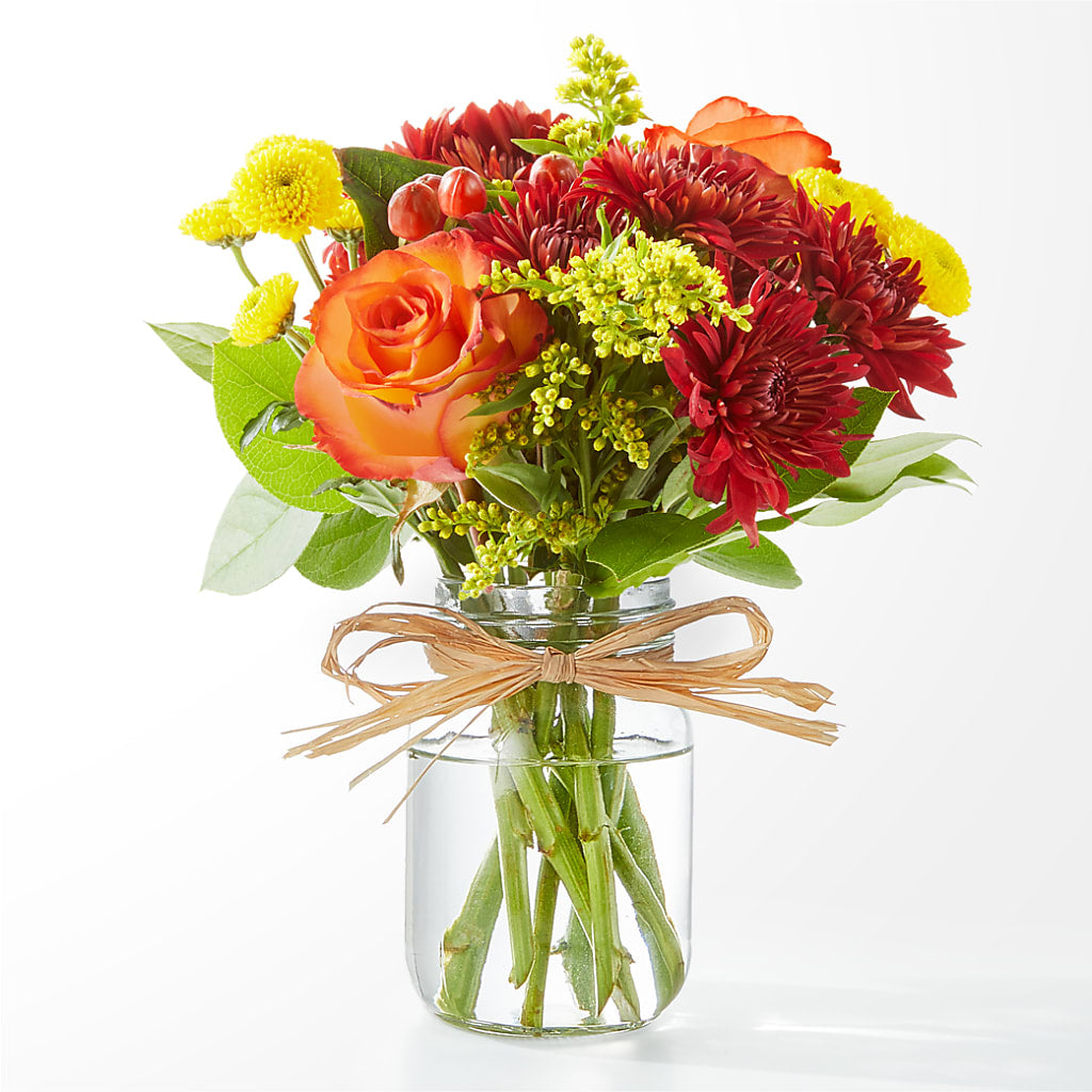 Apple Picking Bouquet – KEITH'S FLOWER SHOP, Mount Gilead OH