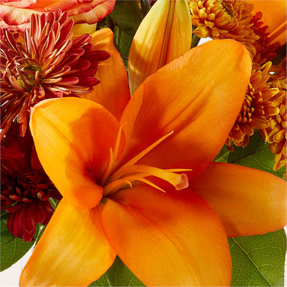 Autumnal Aroma Bouquet – KEITH'S FLOWER SHOP, Mount Gilead OH