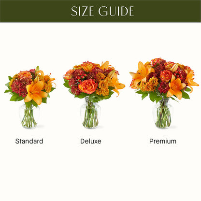Autumnal Aroma Bouquet – KEITH'S FLOWER SHOP, Mount Gilead OH