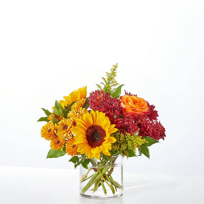 Flannel Scarf Bouquet – KEITH'S FLOWER SHOP, Mount Gilead OH