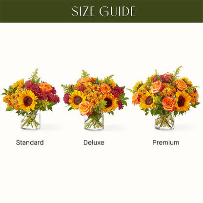 Flannel Scarf Bouquet – KEITH'S FLOWER SHOP, Mount Gilead OH