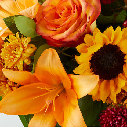 Grateful Centerpiece – KEITH'S FLOWER SHOP, Mount Gilead OH