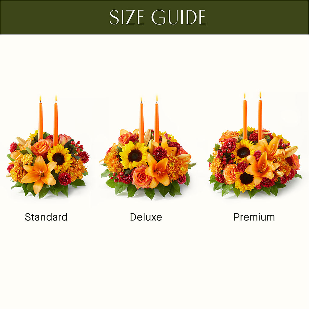 Grateful Centerpiece – KEITH'S FLOWER SHOP, Mount Gilead OH