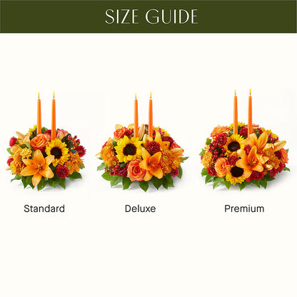 Grateful Centerpiece – KEITH'S FLOWER SHOP, Mount Gilead OH